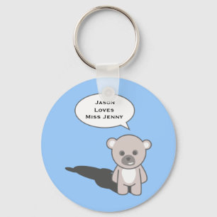 Chaveiro Teacher_Keychain1 (personalize)