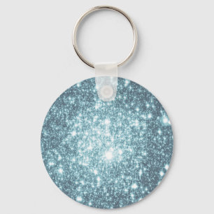 Chaveiro Teal Stars