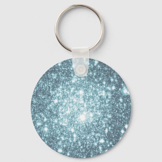Chaveiro Teal Stars (Frente)