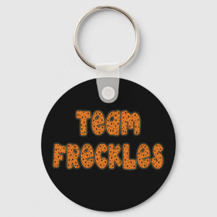 Chaveiro Team camisas dos Freckles T, Hoodies, botões