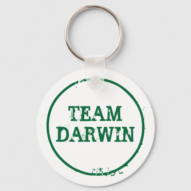 Chaveiro TEAM DARWIN (teclado) (Frente)