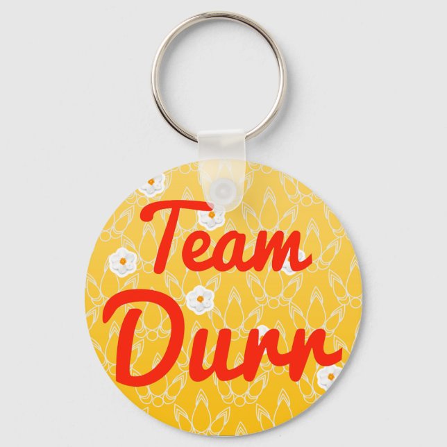 Chaveiro Team Durr (Frente)