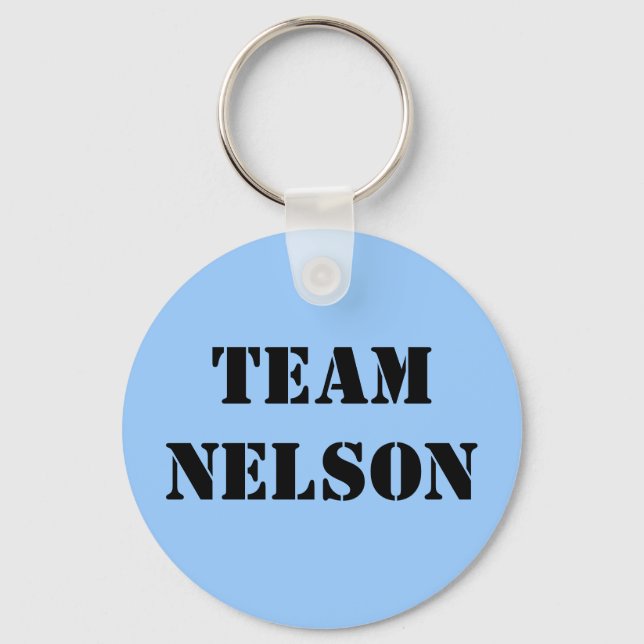 CHAVEIRO TEAM NELSON (Frente)