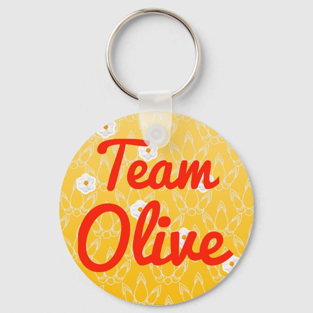 Chaveiro Team Olive (Frente)