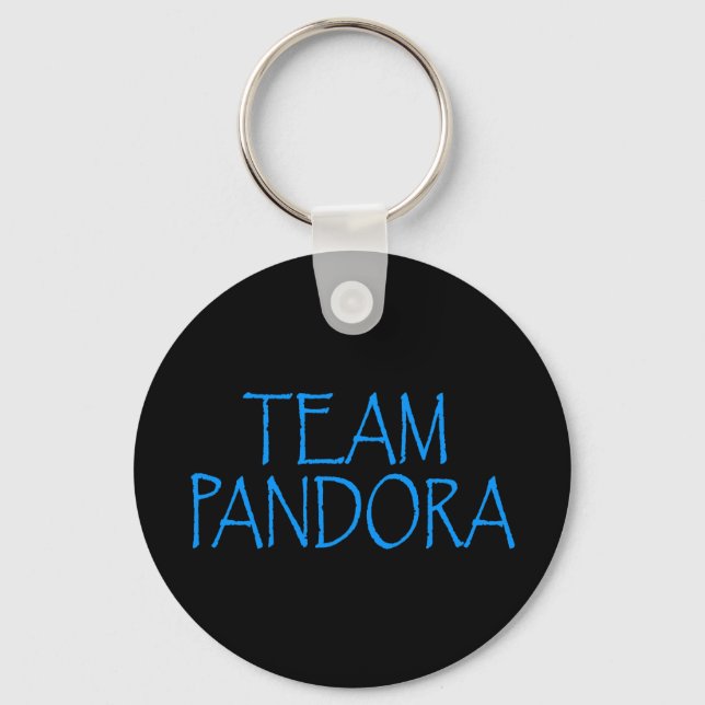 Chaveiro Team Pandora, Pandora ou Bust (Frente)