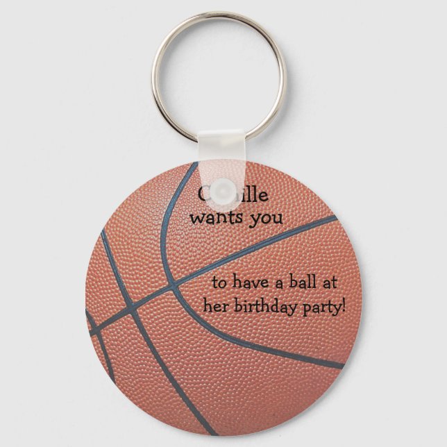 Chaveiro Team Spirit_texture_Have a ball (Frente)