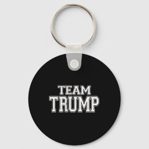 Chaveiro Team Trump Jersey Style Shirt W Trump 47 no dorso