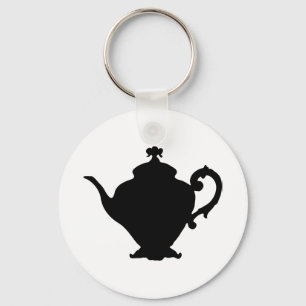 Chaveiro Teapot Silhouette