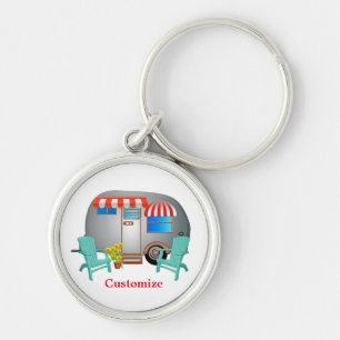 Chaveiro Teardrop Caravan Camper Thunder_Cove