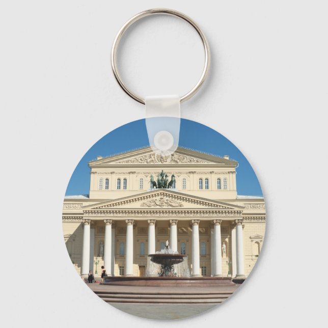 Chaveiro Teatro Bolshoi (Frente)