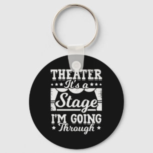 Chaveiro Teatro É Um Palco Que Estou Passando
