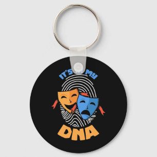 Chaveiro Teatro Está No Meu Dna