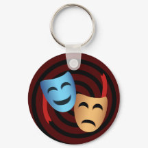 Teatro Mask Emoji Theater Lover's