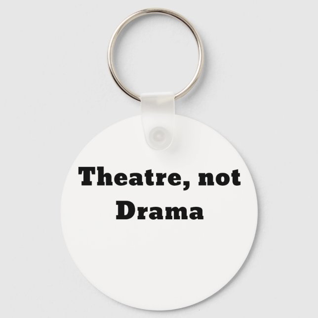 Chaveiro Teatro Não Drama (Frente)