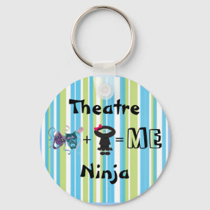Chaveiro Teatro Ninja 1