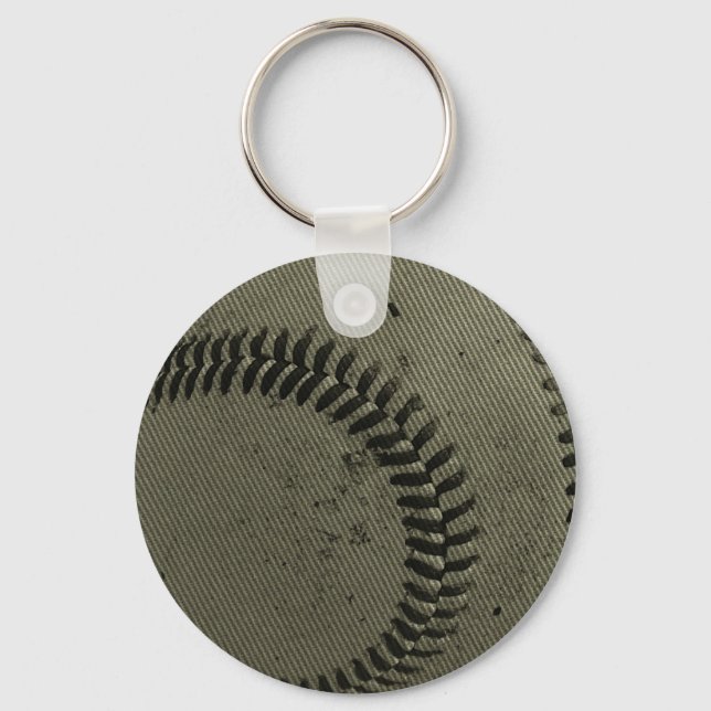 Chaveiro tecelagem de baseball (Frente)