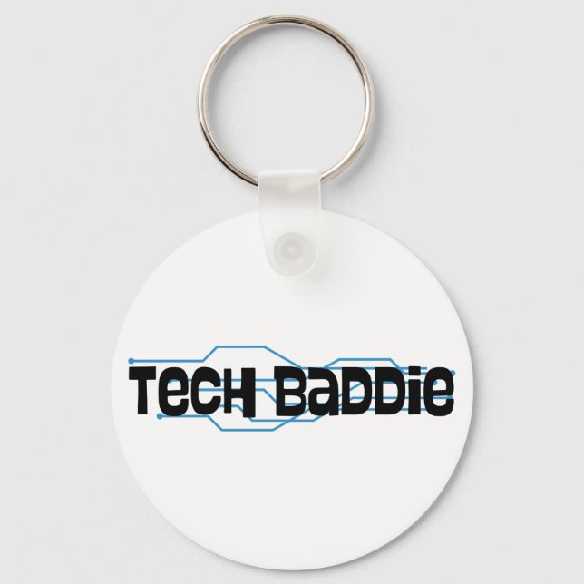 Chaveiro Tech Baddie (Variação 7) (Frente)