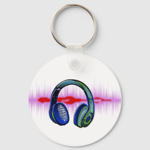 Chaveiro Techno Headphones