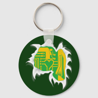 Chaveiro Techno Heart