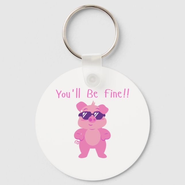 Chaveiro Technoblade (Frente)