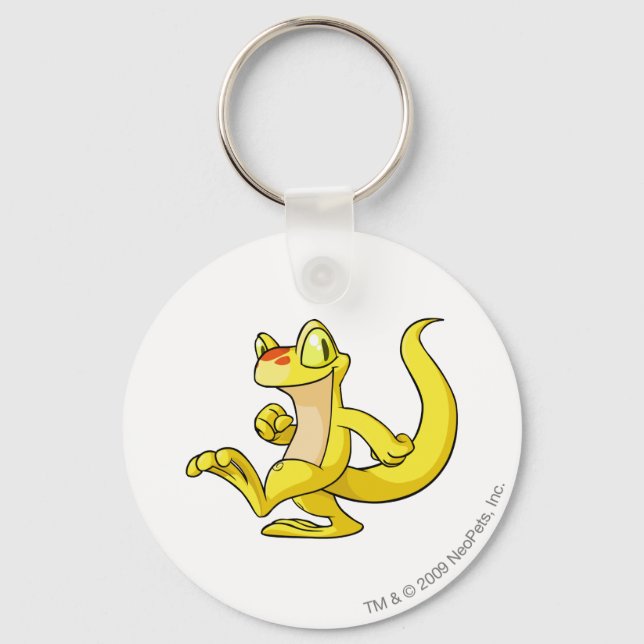 Chaveiro Techo Amarelo (Frente)