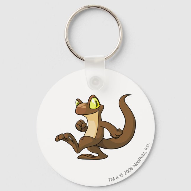 Chaveiro Techo Brown (Frente)