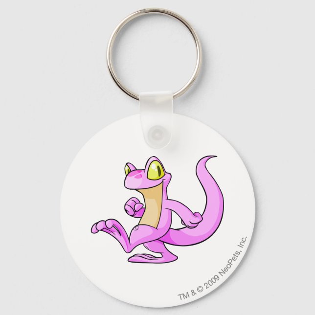 Chaveiro Techo Pink (Frente)