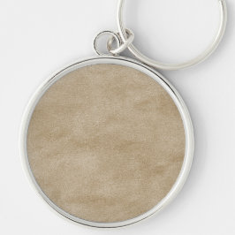 Chaveiro Tecido de tartaruga Crocodilo de couro azul