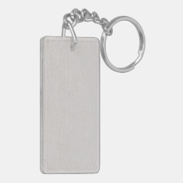 Chaveiro Tecido de tartaruga  Crocodilo de couro azul