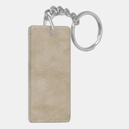 Chaveiro Tecido de tartaruga  Crocodilo de couro azul