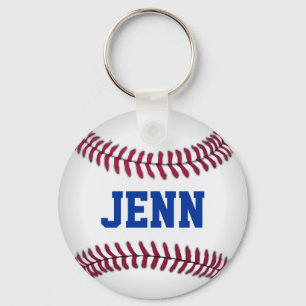 Chaveiro Tecla Baseball Personalizada
