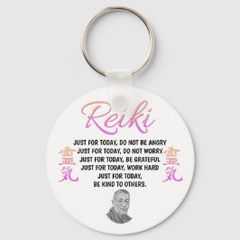Chaveiro Tecla bonito Pink Reiki Principles