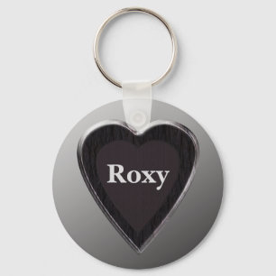 Chaveiro Tecla Coração Roxy