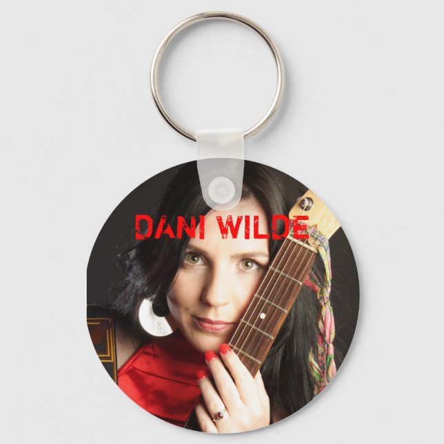 Chaveiro Tecla - DANI WILDE (Frente)