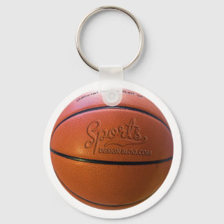 Chaveiro Tecla de basquete de Design desportivo