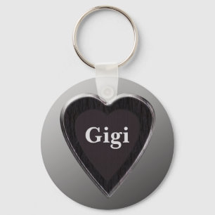 Chaveiro Tecla de Coração Gigi