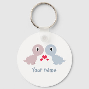 Chaveiro Tecla de dinossauros personalizados