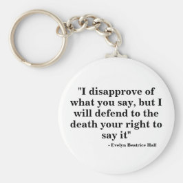 Chaveiro Tecla de Voz Livre - Cotação 23