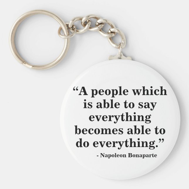 Chaveiro Tecla de Voz Livre - Cotação 32 (Frente)