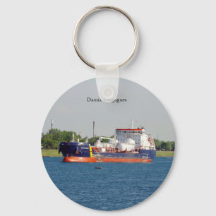 Chaveiro Tecla do botão Damia Desgagnes