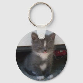 Chaveiro Tecla do GATINHO NEGRITO