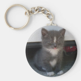 Chaveiro Tecla do GATINHO NEGRITO