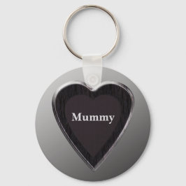 Chaveiro Tecla Mummy Heart por 369MyName