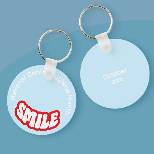 Chaveiro Tecla National Dental Hygiene Month/