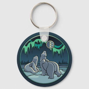 Chaveiro Tecla Polar Bear Key Chain Bear Fortalece Keychai