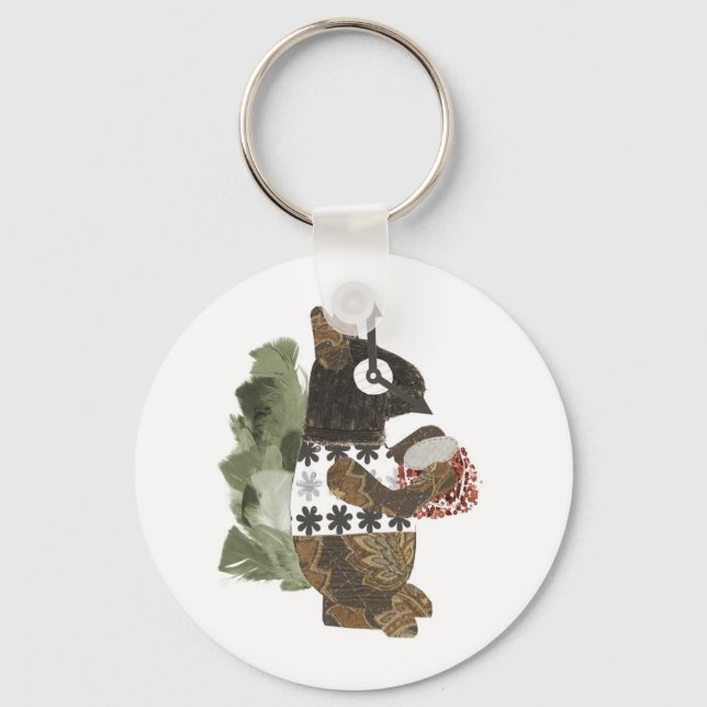 Chaveiro Tecla Robber Squirrel (Frente)