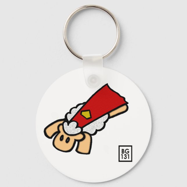 Chaveiro Tecla SHEEP-POWER (Frente)