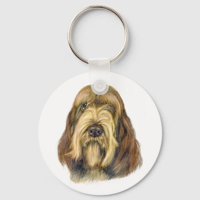 Chaveiro Tecla Spinone Italiana (Frente)