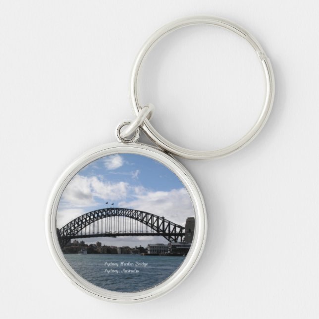 Chaveiro Tecla Sydney Harbor Bridge (Frente)
