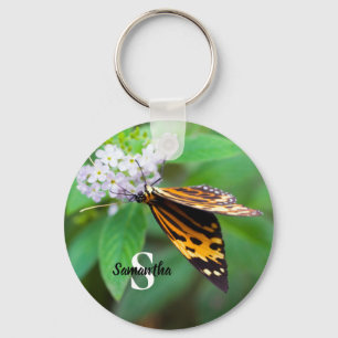 Chaveiro Tecla Tiger Butterfly